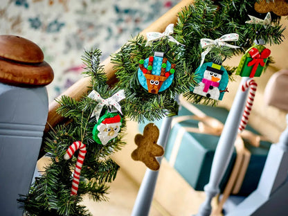 LEGO Christmas Ornament Selection 40744