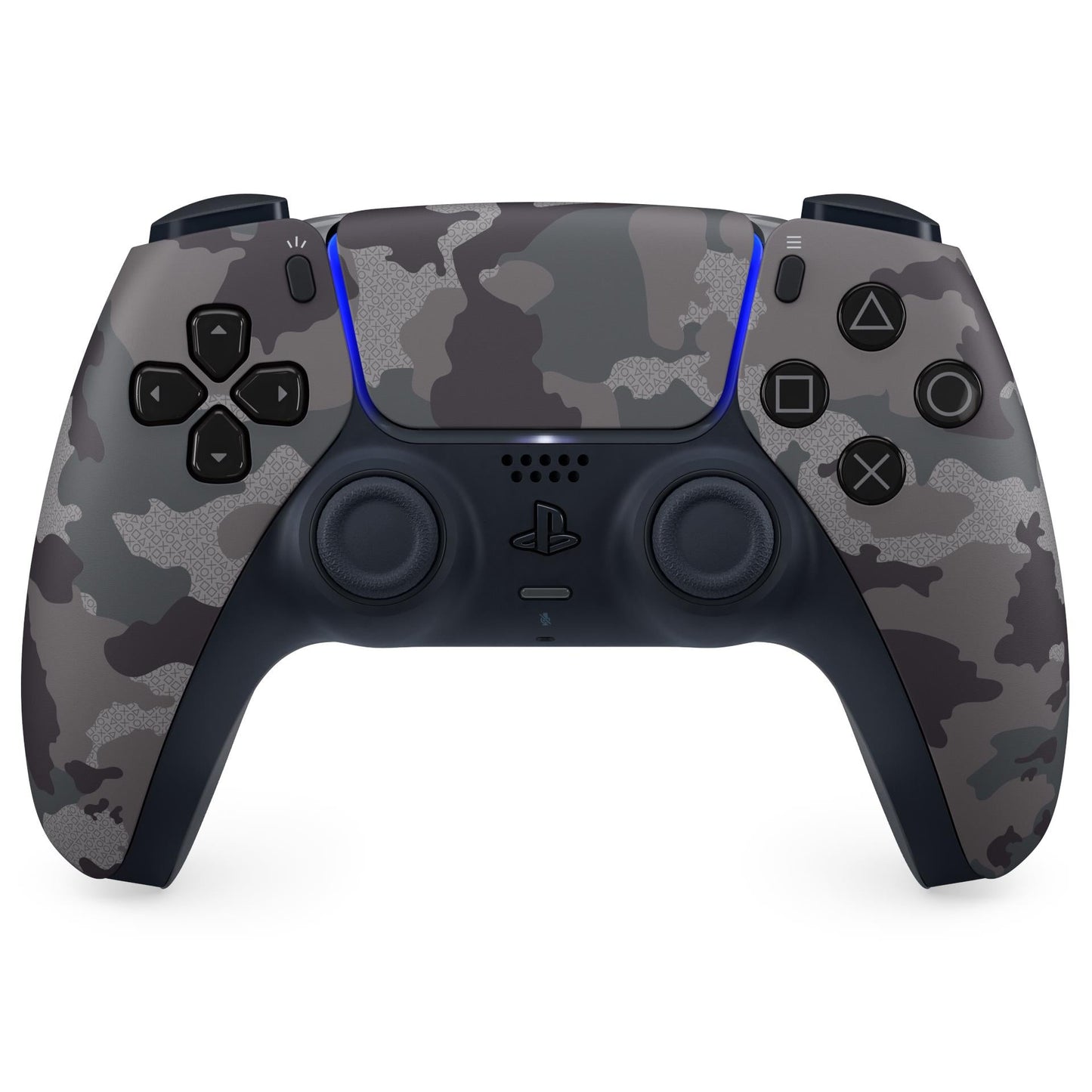 PS5 DualSense Wireless Controller Grey Camouflage