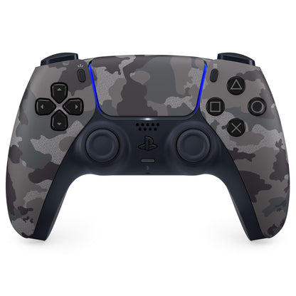 PS5 DualSense Wireless Controller Grey Camouflage