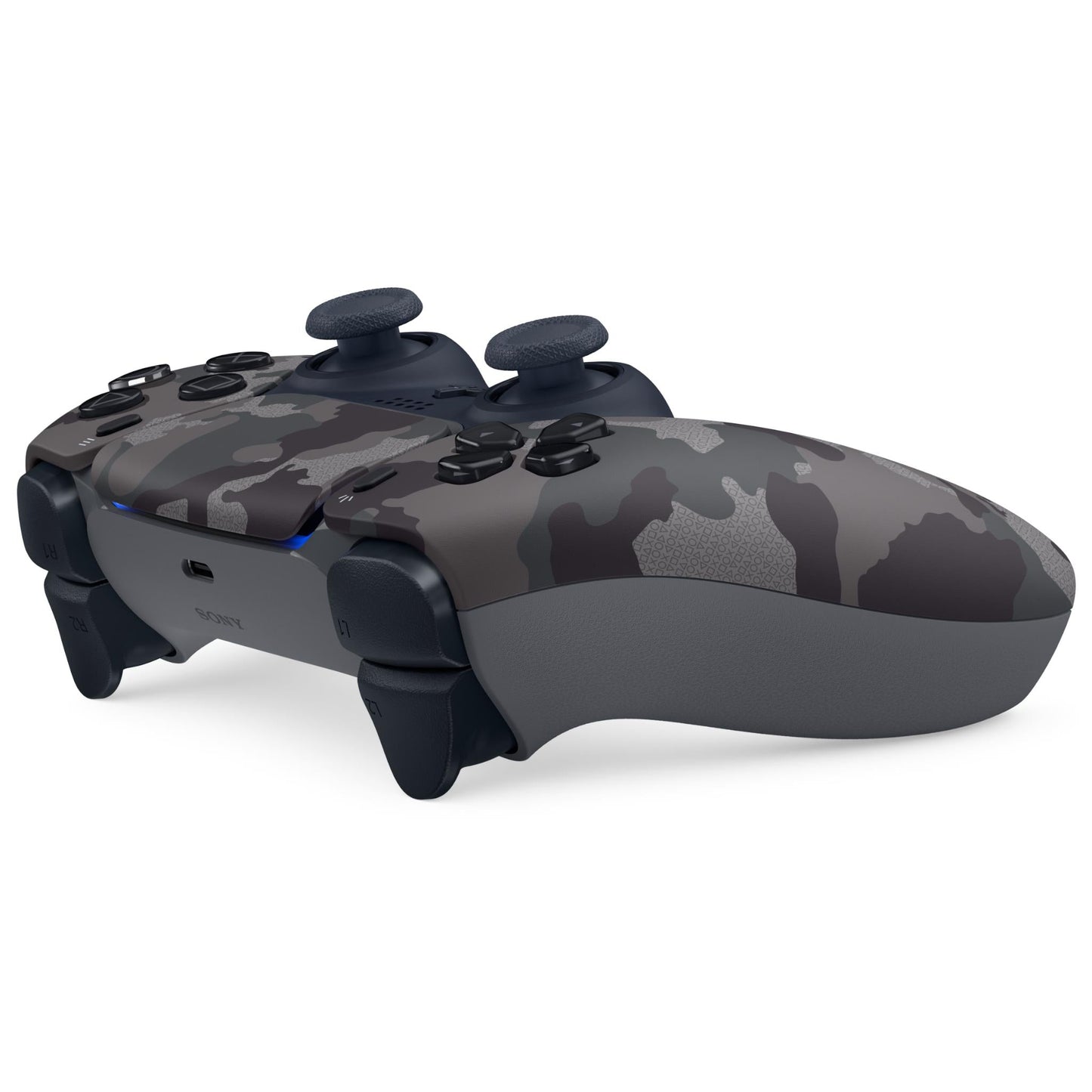 PS5 DualSense Wireless Controller Grey Camouflage
