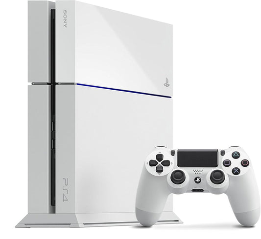PS4 Original 500GB White Refurbished