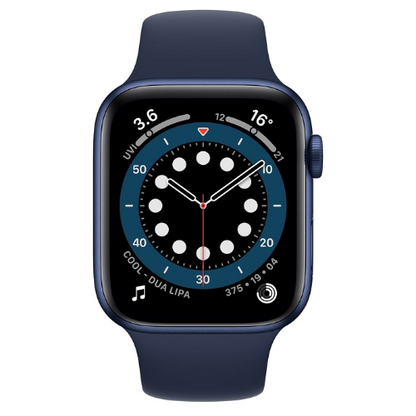 Apple Watch Blue Series 6 44mm GPS