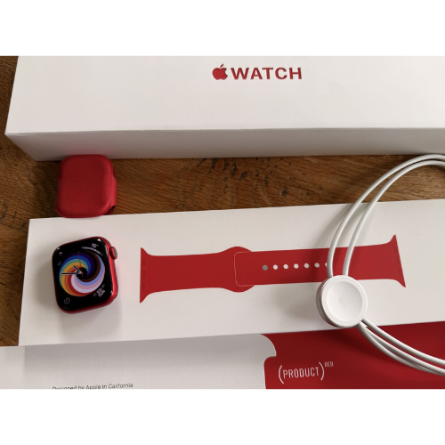 Apple Watch  Red Series 7 41mm GPS