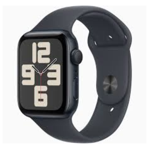 Apple Watch SE Midnight 2nd Gen 44mm GPS
