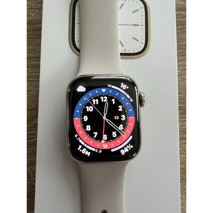 Apple Watch Series 7 41mm Stainless Steel