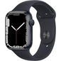 Apple Watch Series 7 45mm Aluminium GPS Midnight