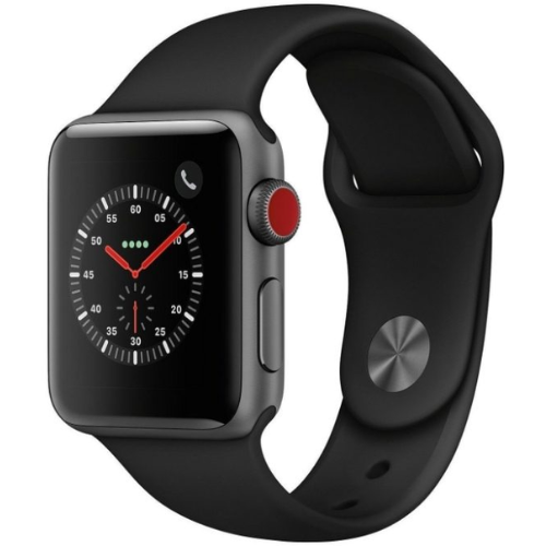 Apple Watch Space Grey Series 3 38mm GPS