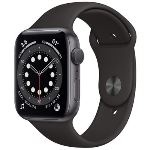 Apple Watch Space Grey Series 6 44mm GPS