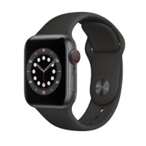 Apple Watch Space Grey Series 6 40mm GPS