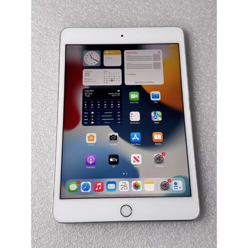 Apple iPad Mini 4 7.9inch 128GB Silver Wifi