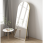Arched Full Length Mirror With Stand