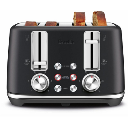 Breville 4 Slice ToastSet Black