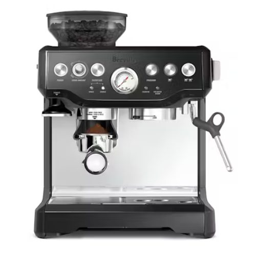 Breville Barista Express Espresso Machine Black Sesame