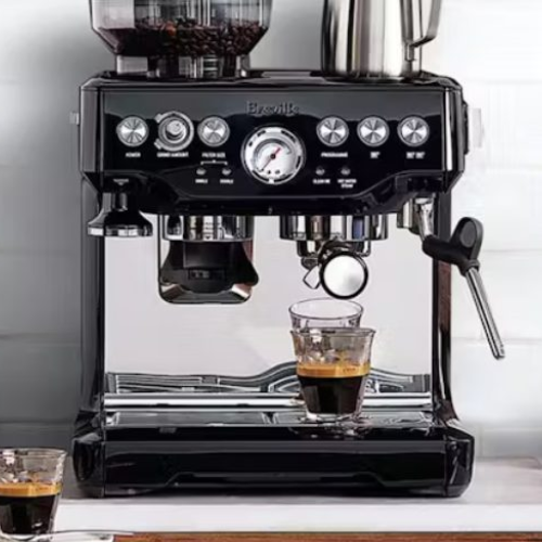 Breville Barista Express Espresso Machine Black Sesame
