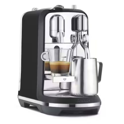 Breville Creatista Plus Espresso Machine Black Truffle
