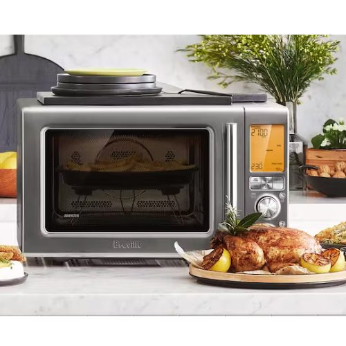 Breville combi wave 32L 3 in 1 1100W microwave stainless steel