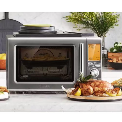 Breville combi wave 32L 3 in 1 1100W microwave stainless steel