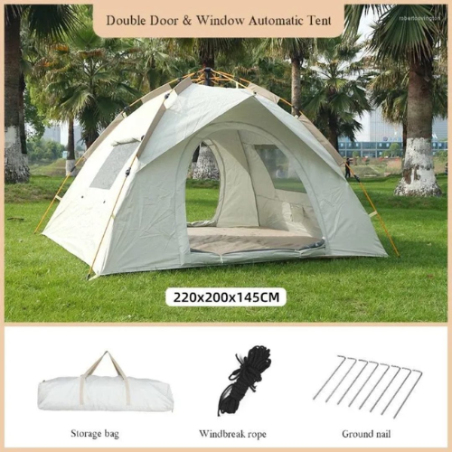 Camping Tent Outdoor - Camping Hiking Tent