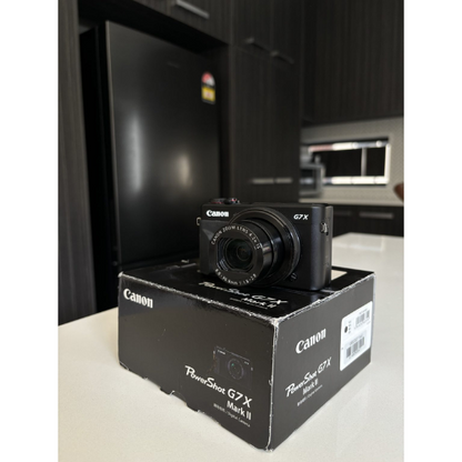 Canon PowerShot G7 X Mark ii