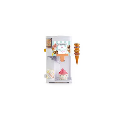 Cuisinart The Soft Serve Ice Cream Maker White