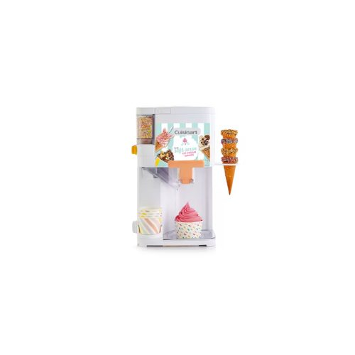 Cuisinart The Soft Serve Ice Cream Maker White