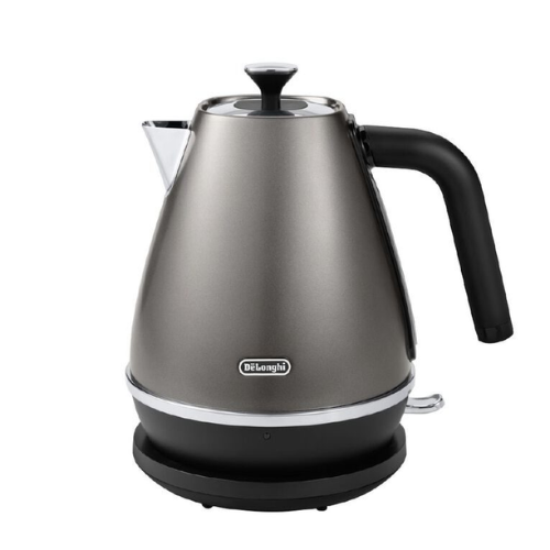 Delonghi Distinta Titanium 1.7L Kettle