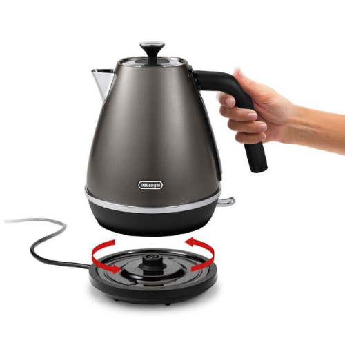 Delonghi Distinta Titanium 1.7L Kettle