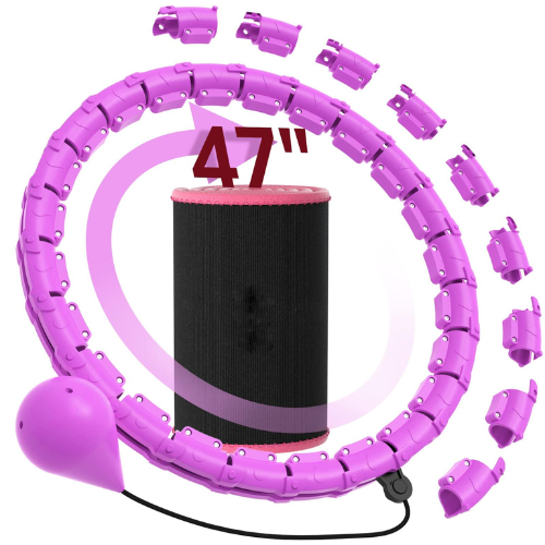 Detachable Weighted Hula Hoop