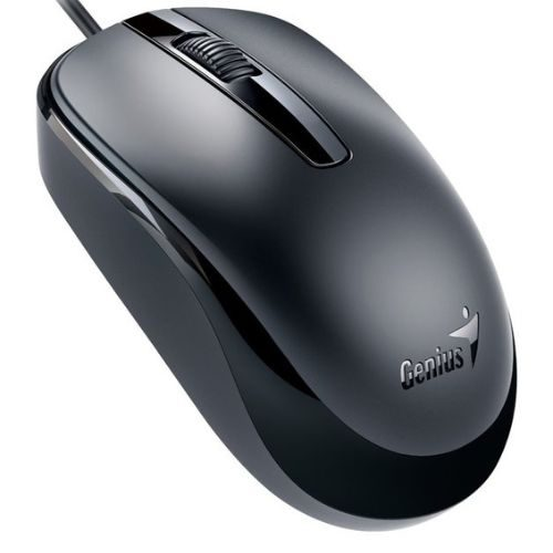 Genius DX-120 USB Wired Mouse Black