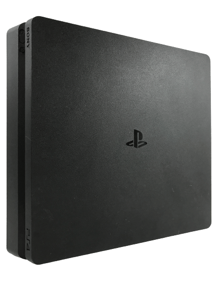 PlayStation 4 Slim 1TB Black console only Refurbished