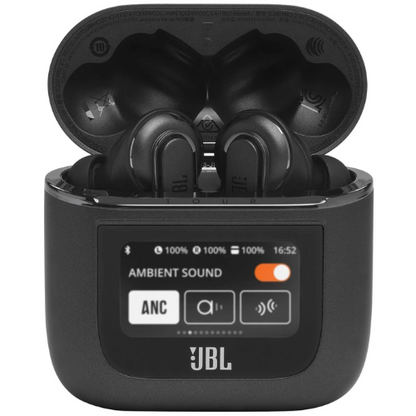 JBL Tour Pro 2 True Wireless Noise Cancelling Earbuds Black