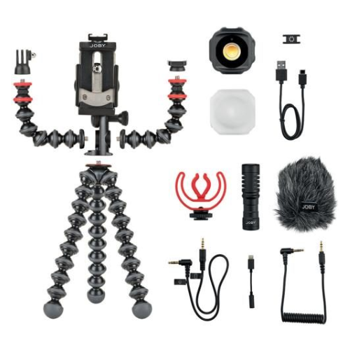 JOBY GorillaPod Mobile Vlogging Kit