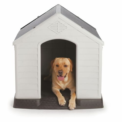 Large Plastic Dog Home