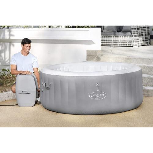 Lay-Z-Spa Hayman Airjet Portable Inflatable Spa Pool