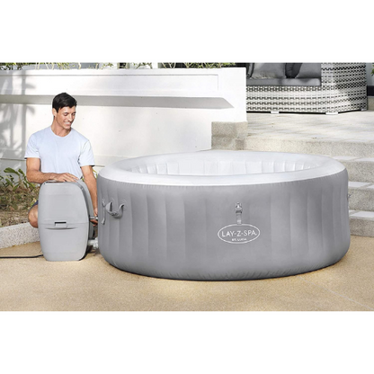 Lay-Z-Spa Hayman Airjet Portable Inflatable Spa Pool