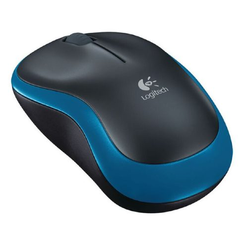 Logitech M185 USB Wireless Compact Mouse - Blue