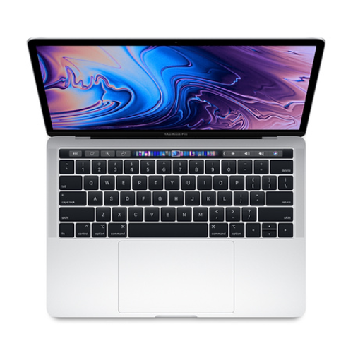 MacBook Pro 2018 13.3 in 256GB Silver Refurbished