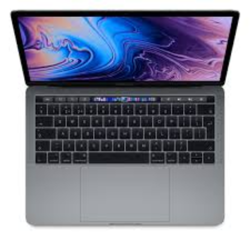 MacBook Pro 2018 13.3 in 256GB Space Grey Refurbished
