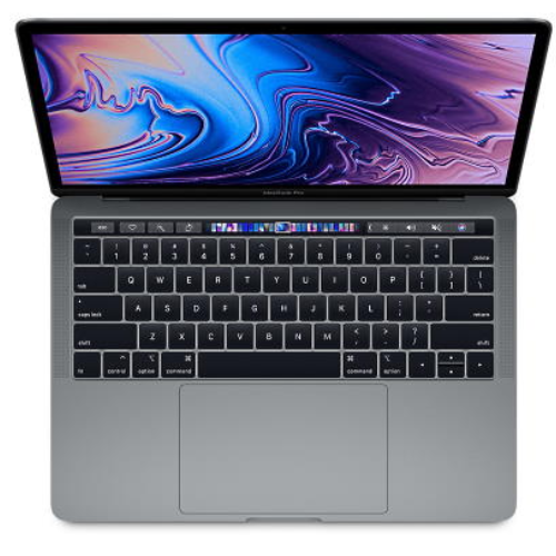 MacBook Pro 2019 13.3 inch 256GB Space Grey Refurbished