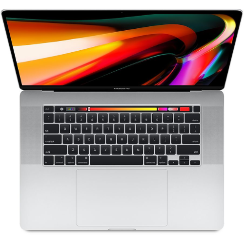 MacBook Pro 2019 16" 512GB Silver Refurbished