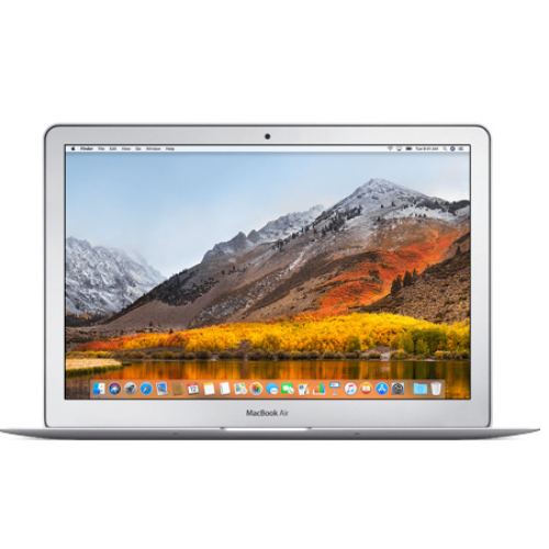 Macbook Air 13" 2017 256GB Silver Refurbished