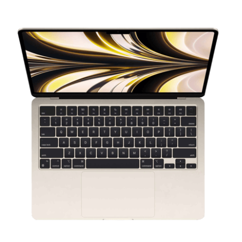 Macbook Air 13" 2022 M2 8GB 256GB Starlight Refurbished