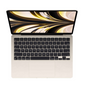 Macbook Air 13" 2022 M2 8GB 256GB Starlight Refurbished