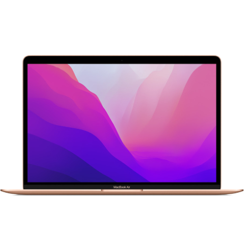 Macbook Air 13" M1 2020 256GB Rose Gold Refurbished