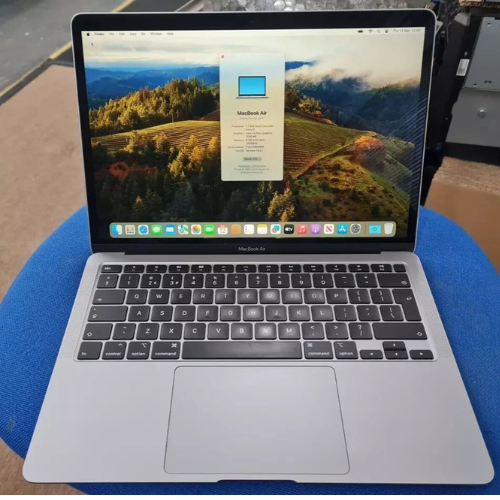 Macbook Air 13" M1 2020 256 GB Space Grey Refurbished