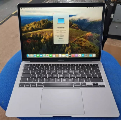 Macbook Air 13" M1 2020 256 GB Space Grey Refurbished