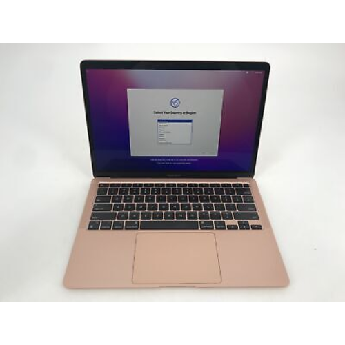 Macbook Air 2020 13" i5 256GB Rose Gold Refurbished