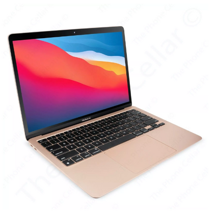 Macbook Air 2021 M1 8GB 256GB Rose gold 13" Refurbished
