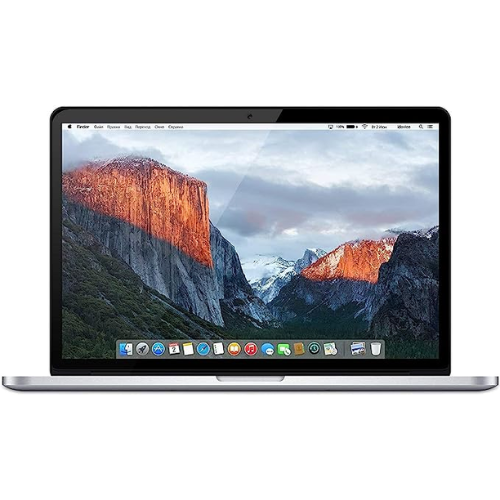 Macbook Pro 2015 13" 256 GB Silver Refurbished