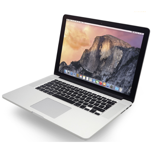 Macbook Pro 2015 15" 8GB 256GB Silver Refurbished